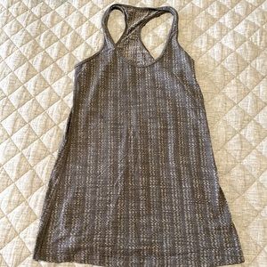 Heather Gray Lululemon Racerback Tank
